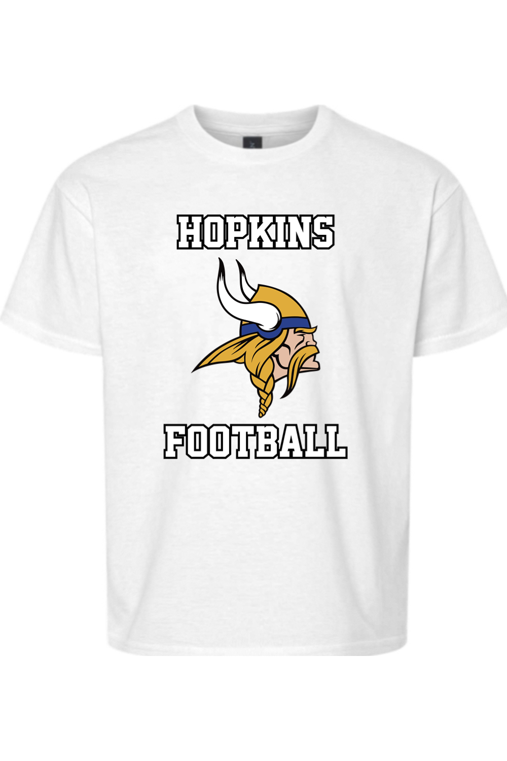 Hopkins High School Football DTF Youth Softstyle T-Shirt