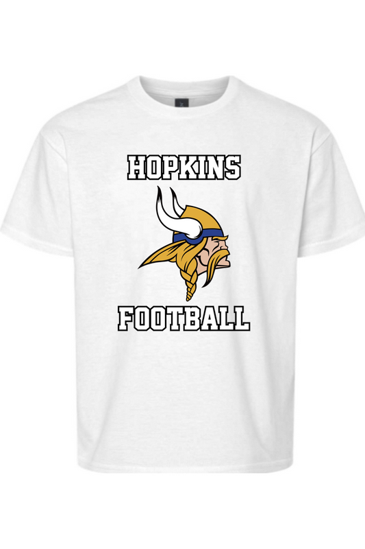 Hopkins High School Football DTF Youth Softstyle T-Shirt