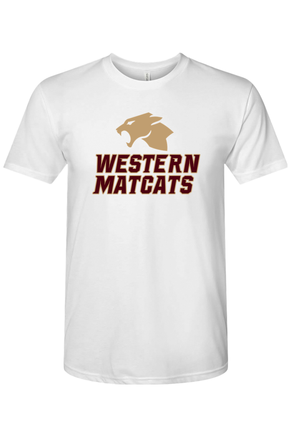 Parma Matcats DTF Triblend T-Shirt