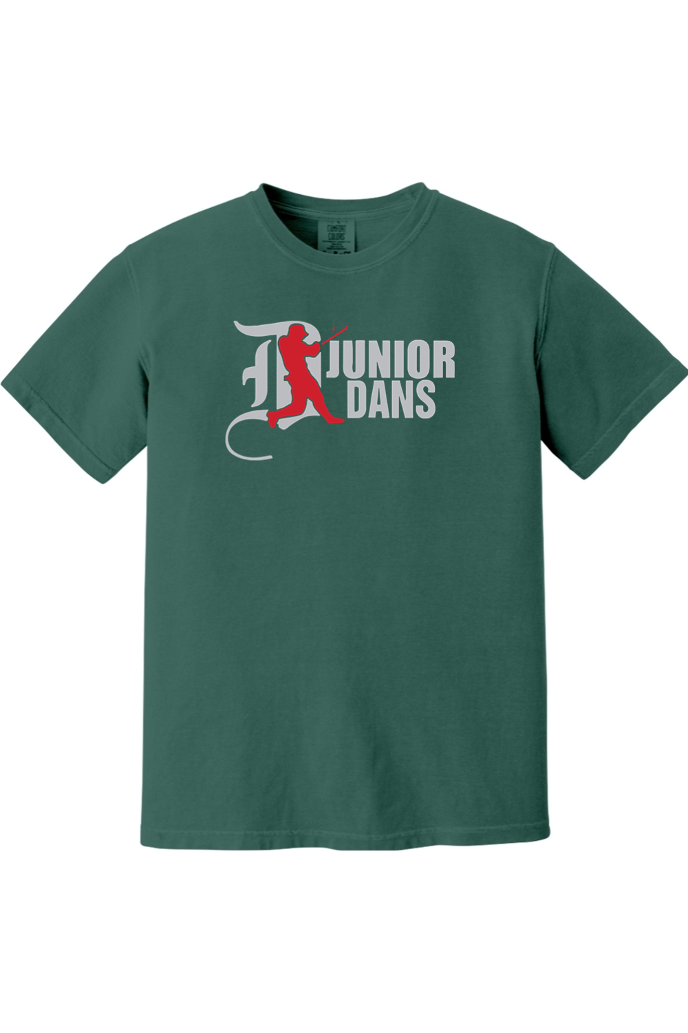 Junior Dans Baseball Comfort Colors Ringspun Short Sleeve Shirt
