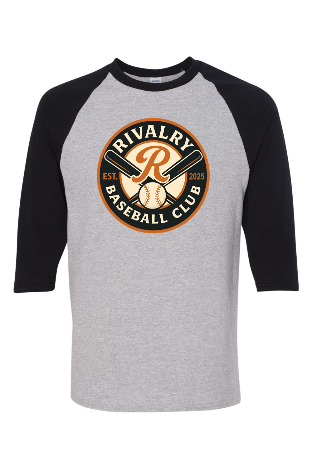 Rivalry BaseballThree-Quarter Sleeve T-Shirt