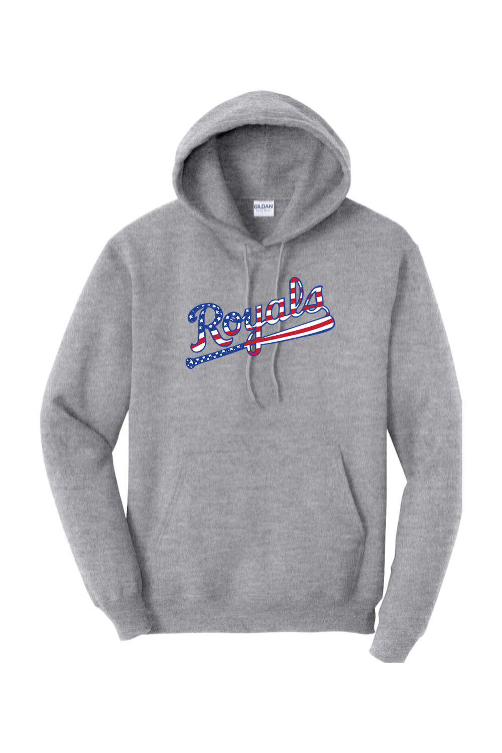 Richmond Royals 10U Heavy Blend Hooded Sweatshirt