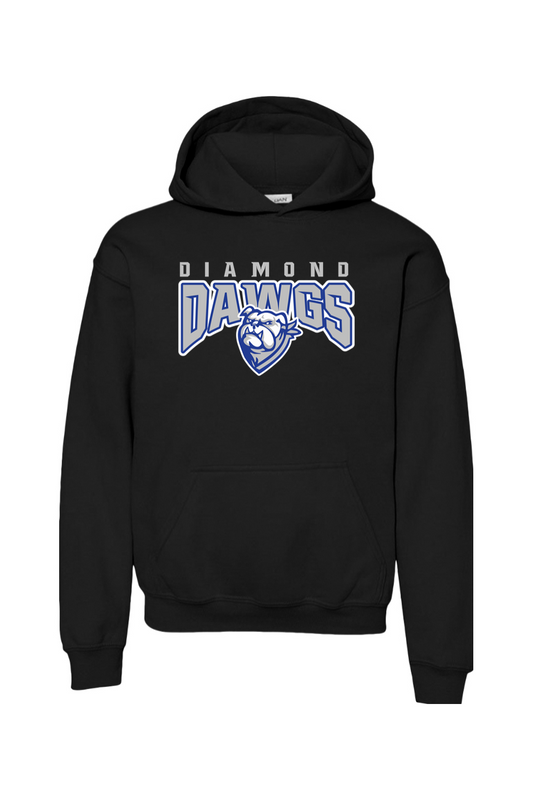 Gildan Youth Heavy Blend Hooded Sweatshirt