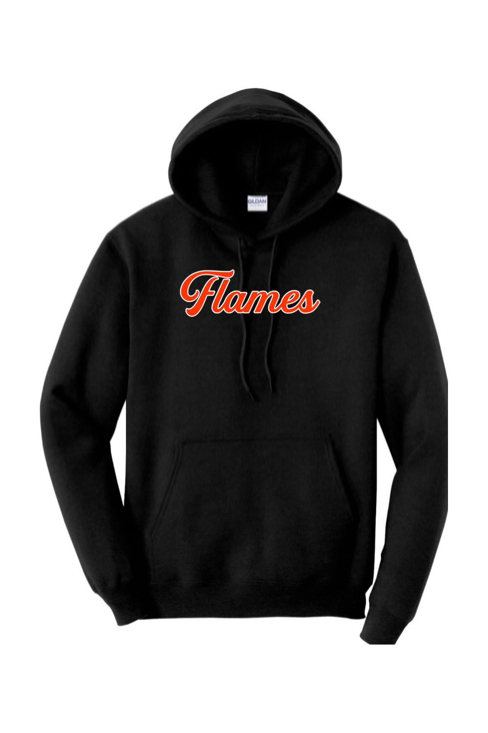 Flames MI Team DTF Heavy Blend Hooded Sweatshirt
