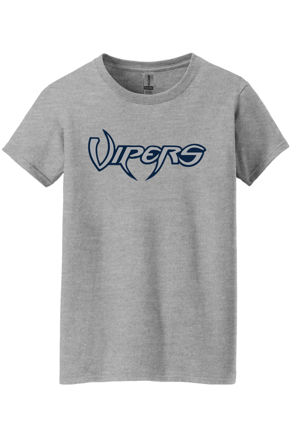 Greencastle Vipers OG Ladies Heavy Cotton 100% Cotton T-Shirt