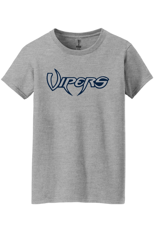 Greencastle Vipers OG Ladies Heavy Cotton 100% Cotton T-Shirt