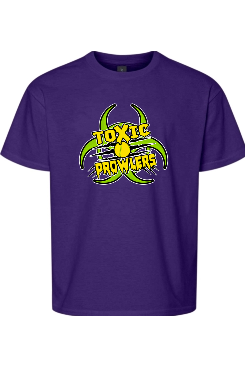 Toxic Prowlers Softball Youth Softstyle T-Shirt