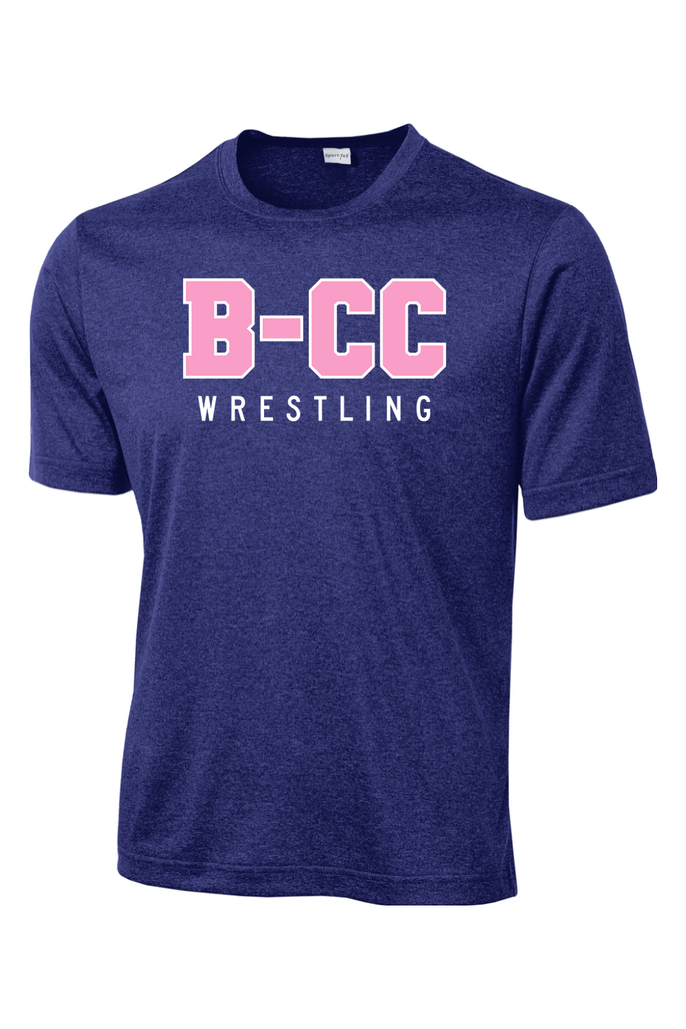 B-CC Wrestling DTF Heather Contender Tee