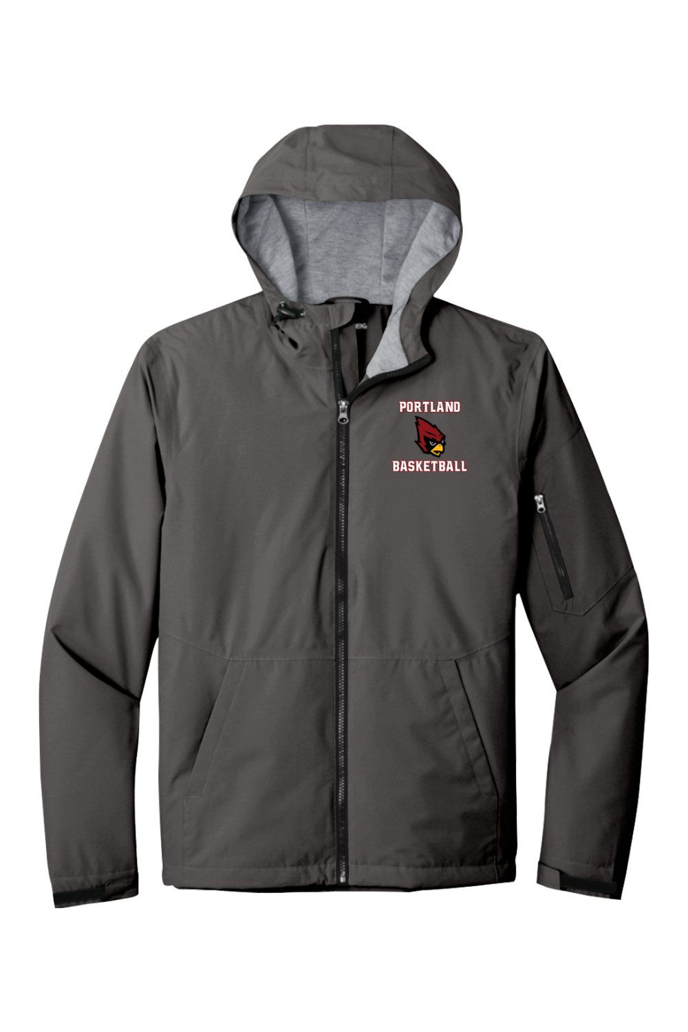 Portland Raider Basketball Waterproof Insulated Jacket