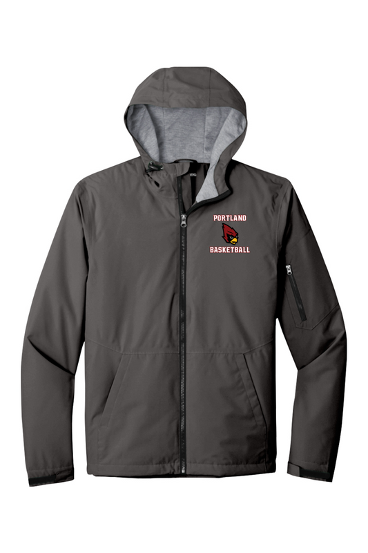 Portland Raider Basketball Waterproof Insulated Jacket