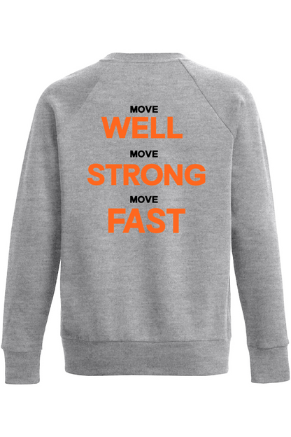 Bulldog Power DTF Under Armour Ladies' Rival Fleece Sweatshirt