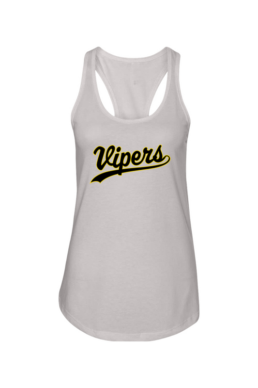 Scottsdale Vipers Baseball Ladies Racerback Tank