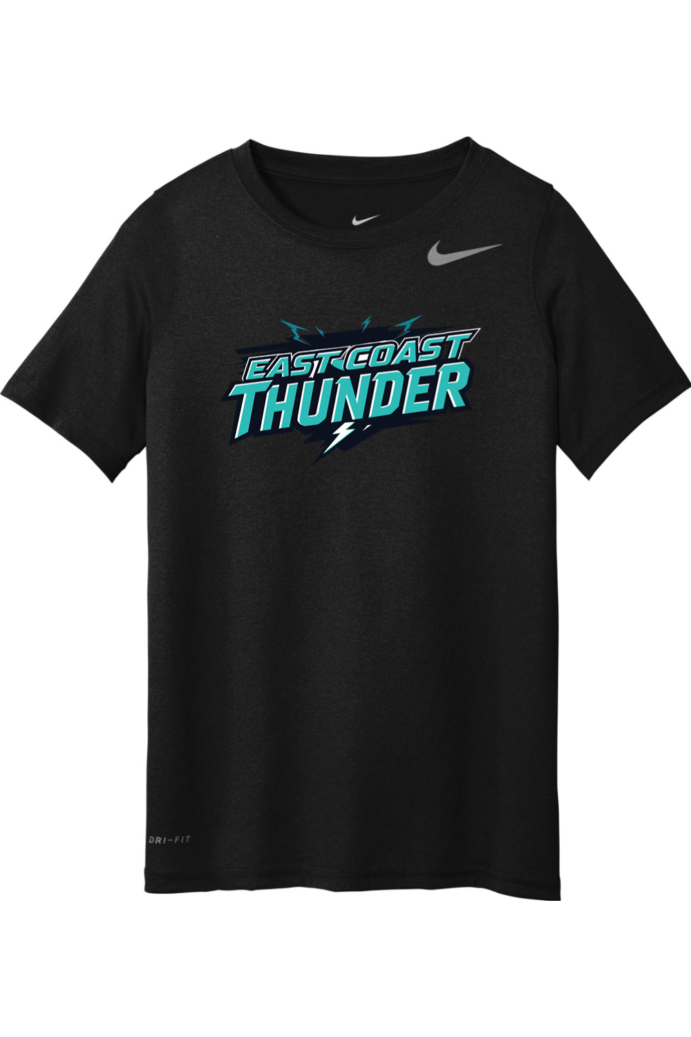 East Coast Thunder DTF Nike Youth Team rLegend Tee
