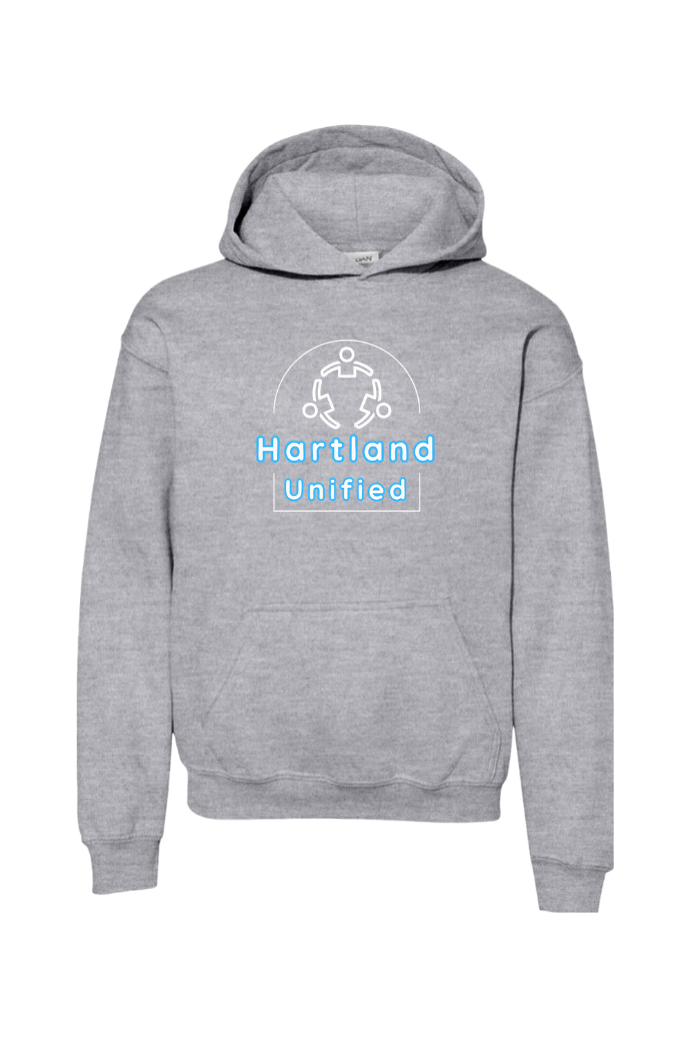 Hartland Unified Youth Hooded Sweatshirt