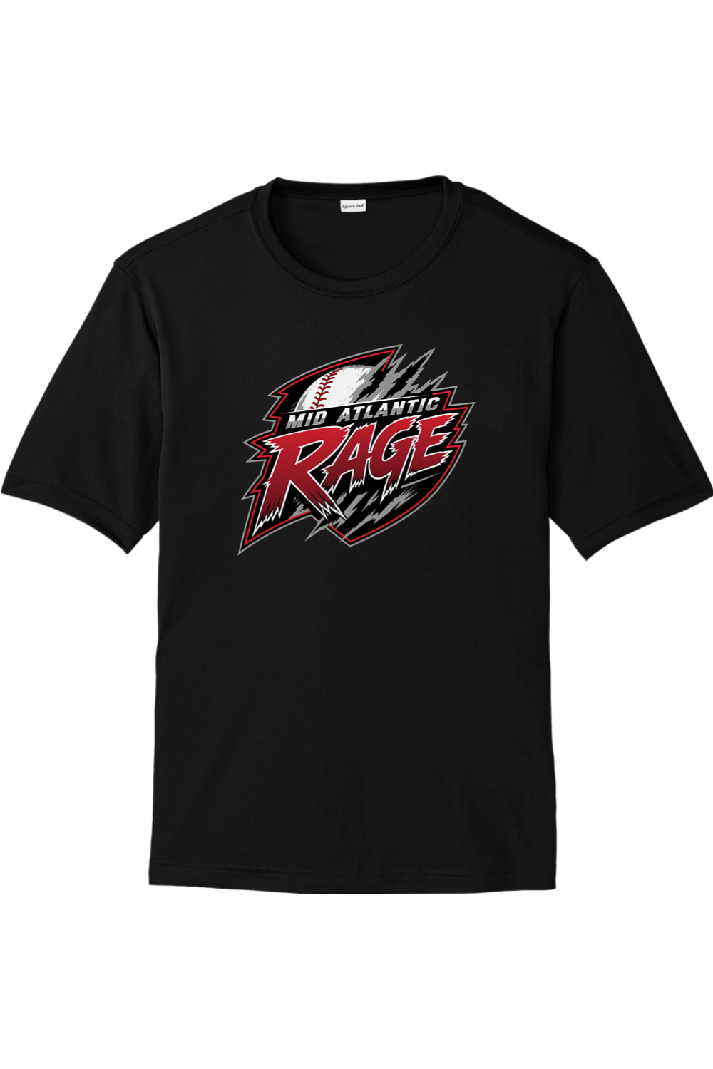 Rage Baseball PosiCharge Competitor Tee