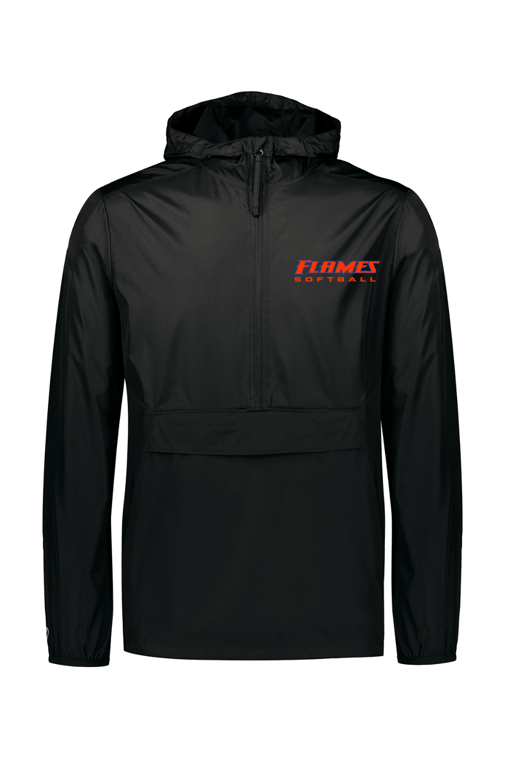 Flames MI Softball DTF Youth Pack Pullover