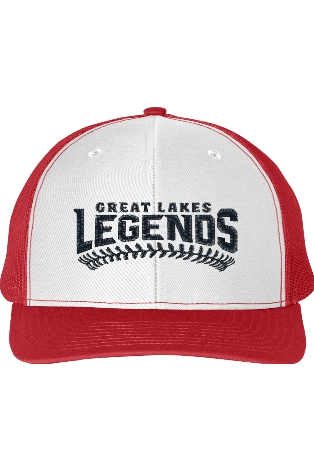 Great Lakes Legends Snapback Trucker Cap
