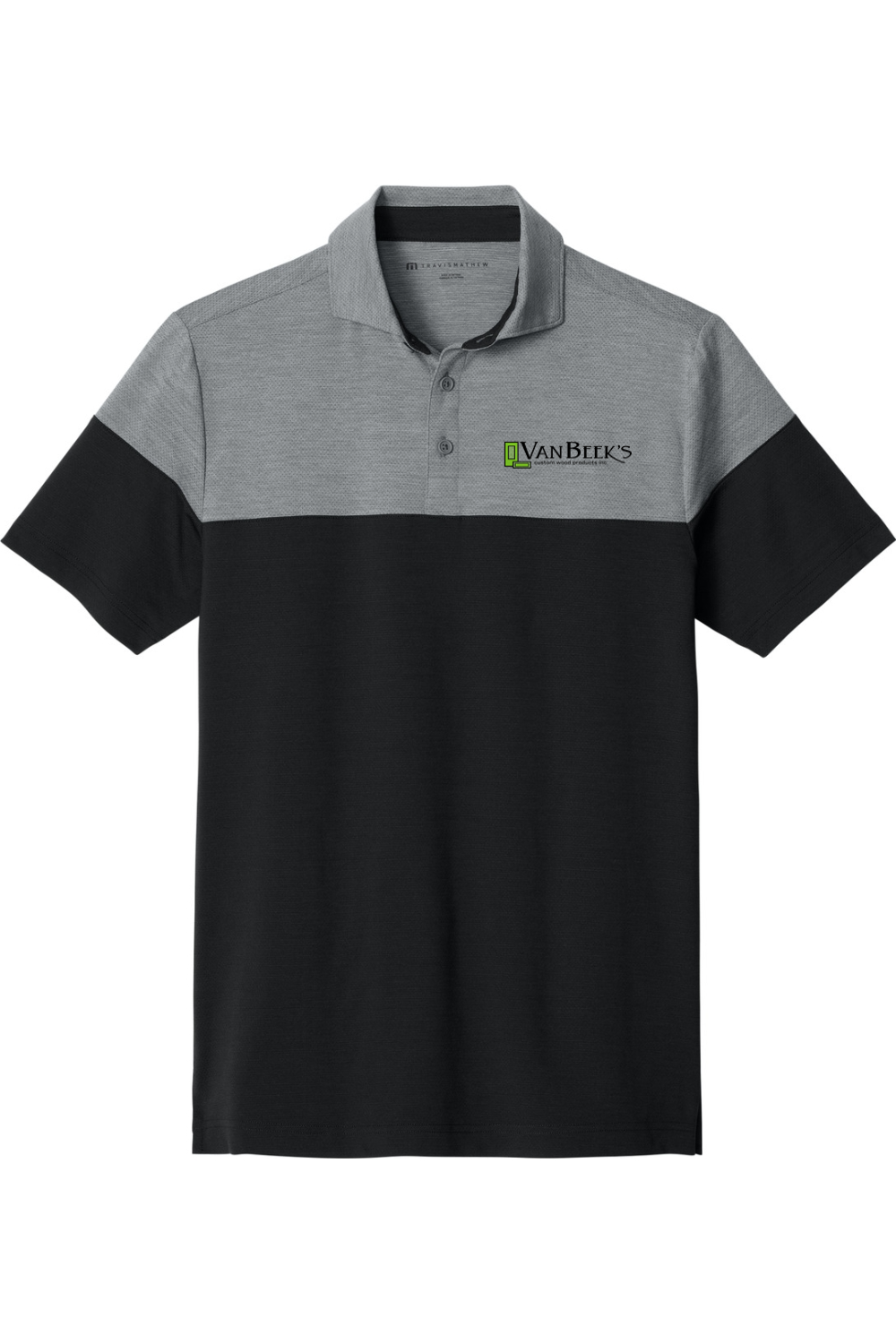 Vanbeek's DTF Onward Colorblock Polo