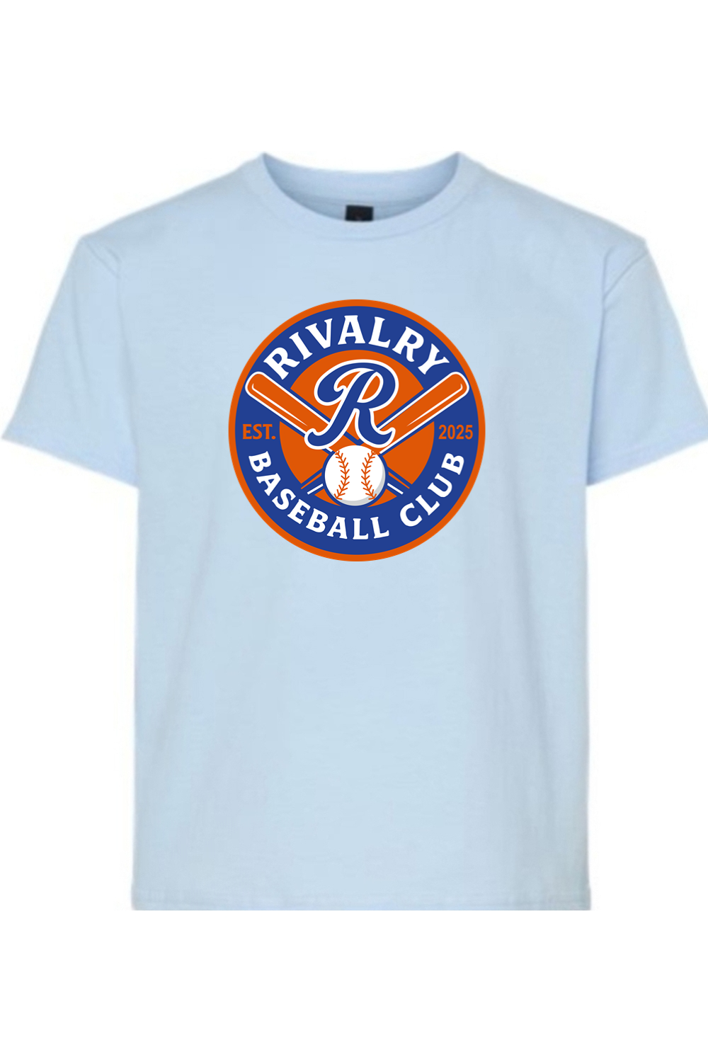 Rivalry Baseball DTF Youth Softstyle T-Shirt