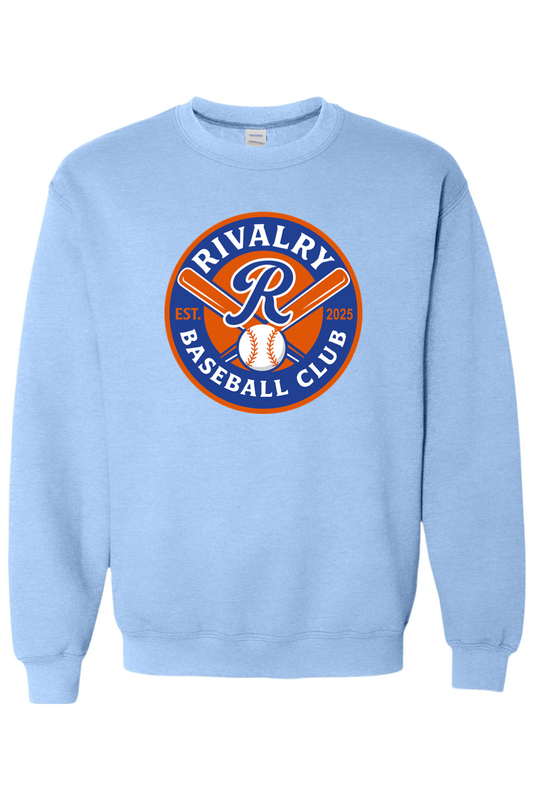 Rivalry Baseball DTF Heavy Blend Crewneck Sweatshirt