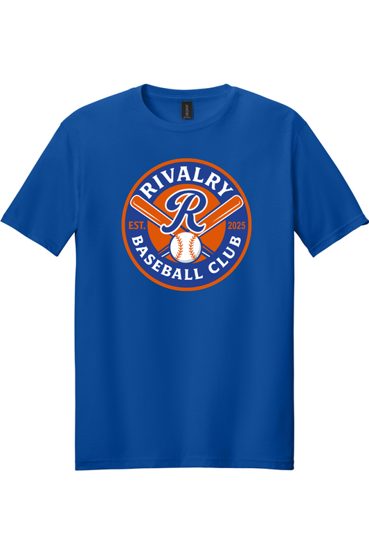Rivalry Baseball DTF Softstyle T-Shirt