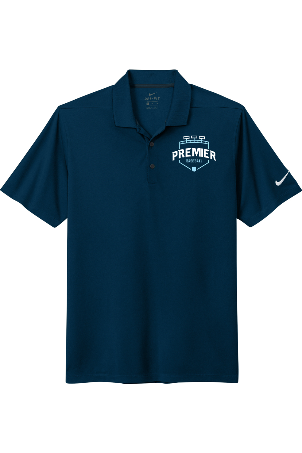 Michigan's Premier Baseball Nike Dri-FIT Polo