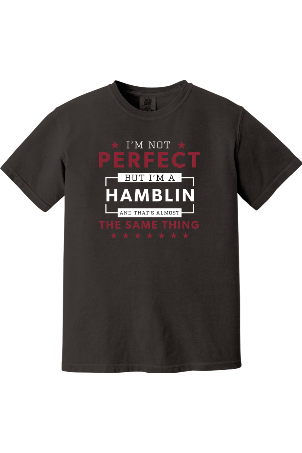 Hamblin Family Comfort Colors Short Sleeve Shirt