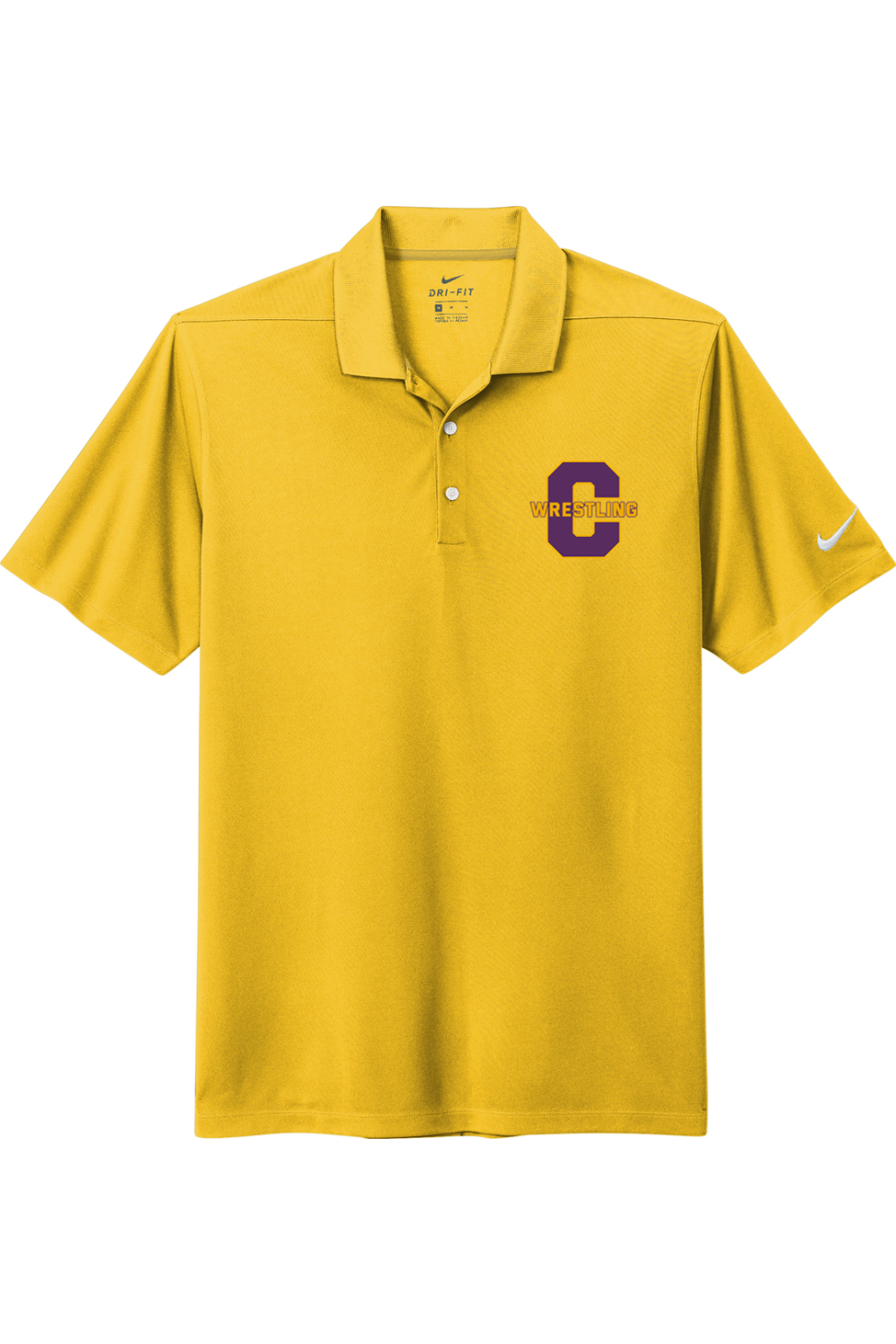 Caro Wrestling DTF Nike Dri-FIT Micro Pique 2.0 Polo