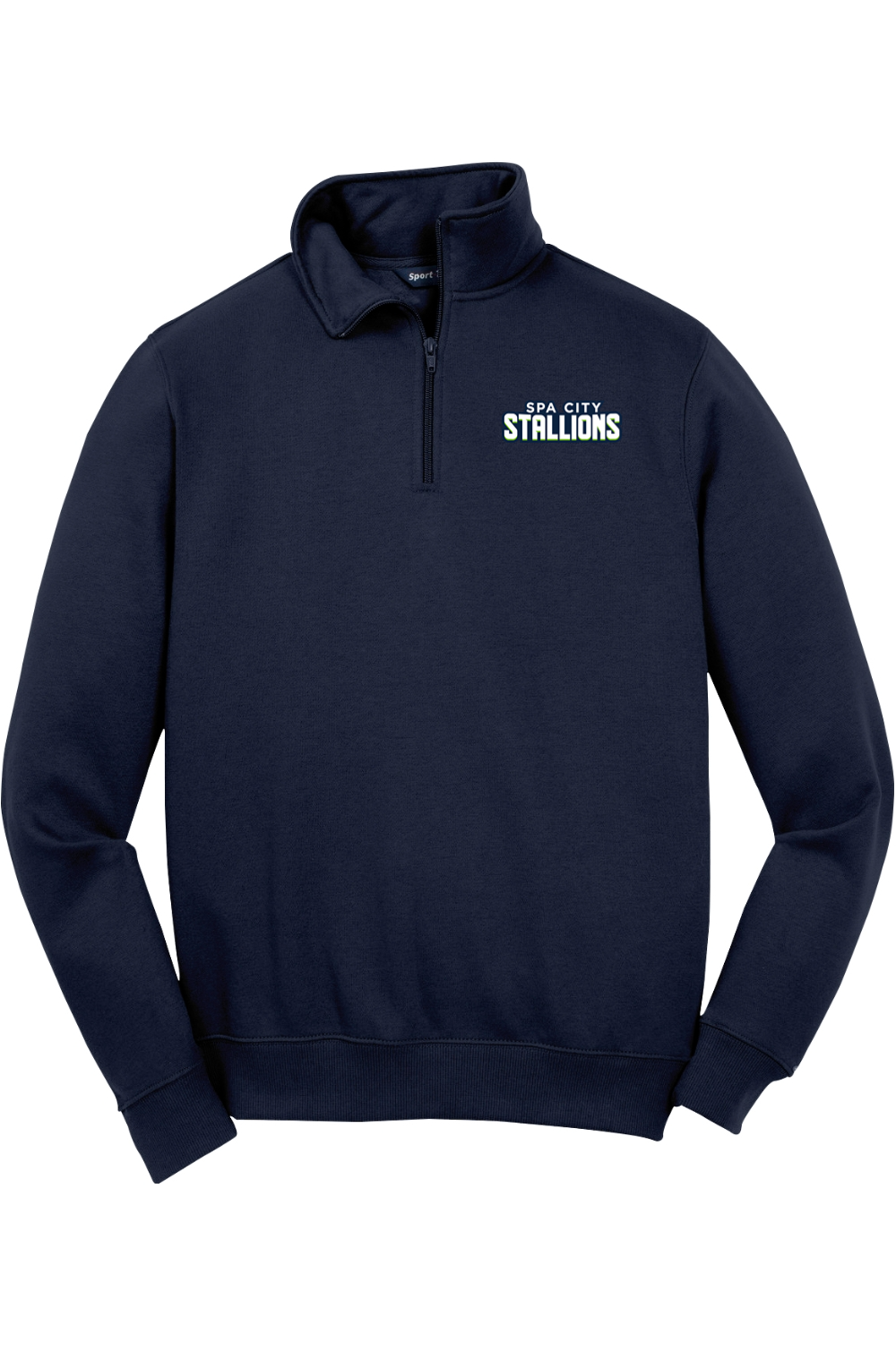 Spa City Stallions DTF 1/4-Zip Sweatshirt