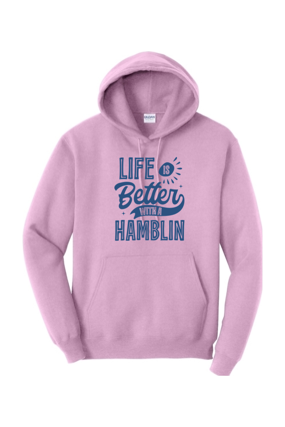 Hamblin Family Heavy Blend Hooded Sweatshirt