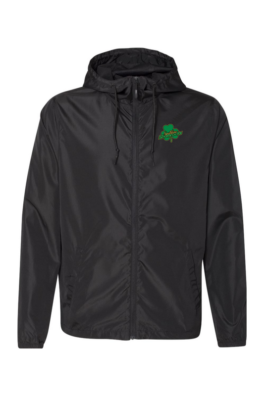 Independent Trading Co. Unisex Lightweight Windbreaker Full-Zip Jacket