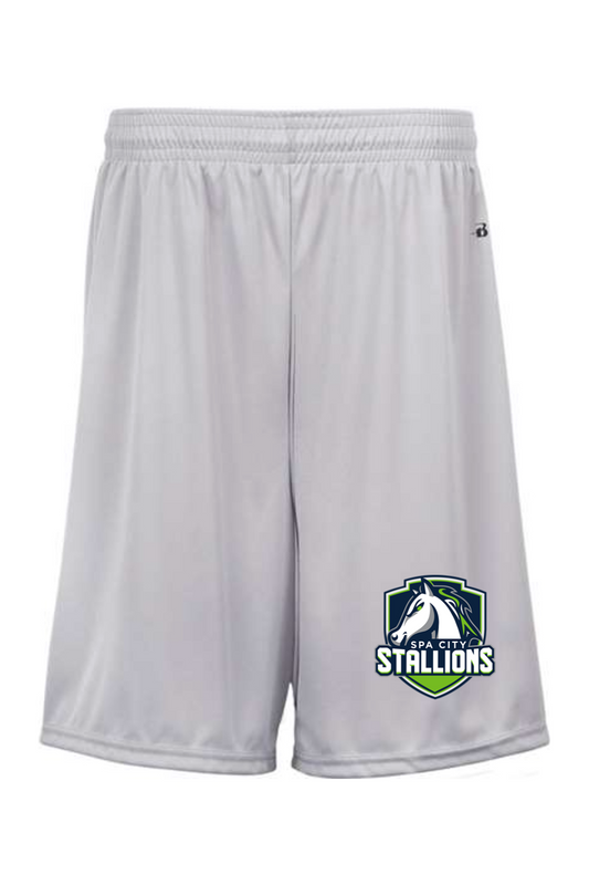Spa City Stallions DTF 6 Inch Youth Short