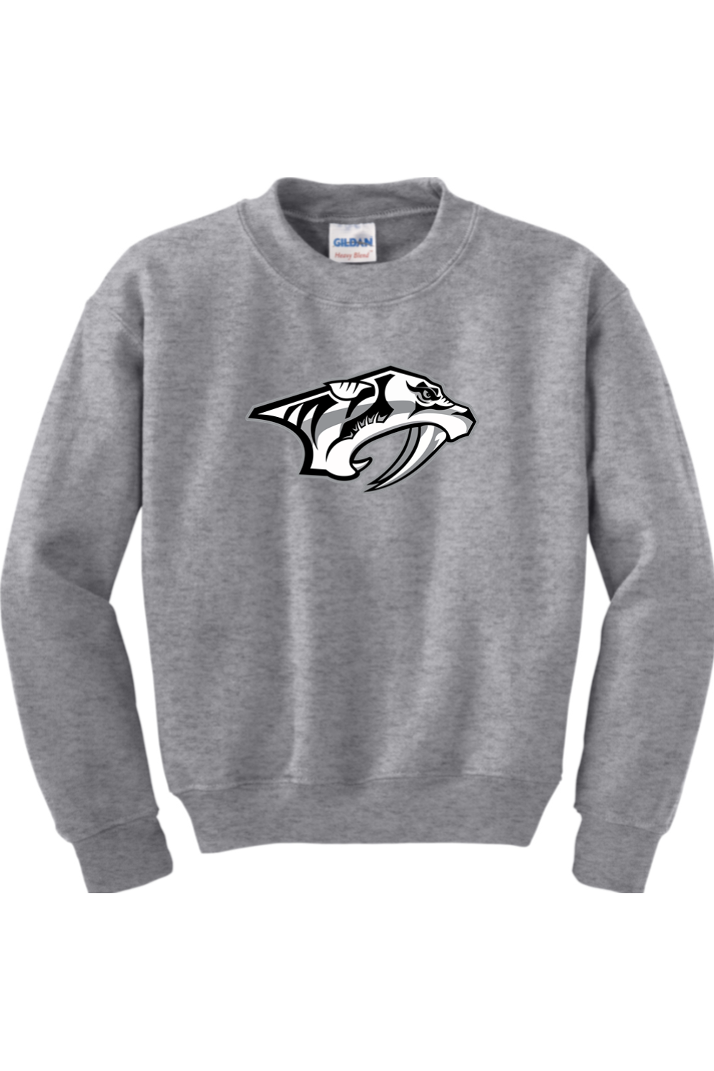 Plymouth Wrestling Youth Heavy Blend Crewneck Sweatshirt