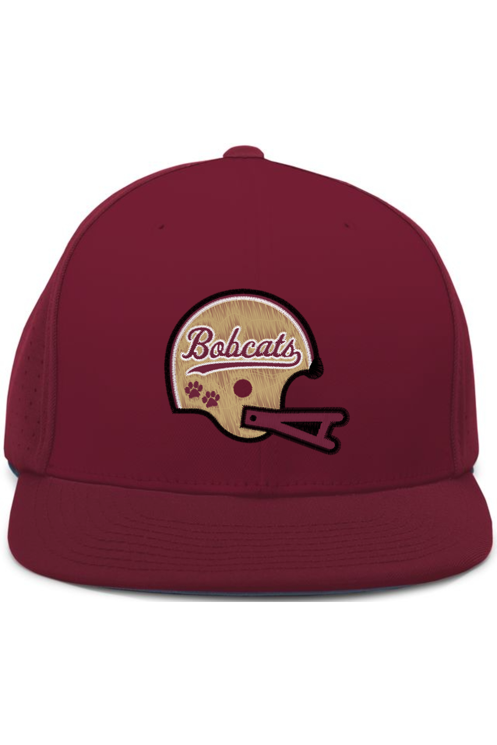 Brandywine Football Pacific Headwear Perforated F3 Performance Flexfit Cap (Fulfill)