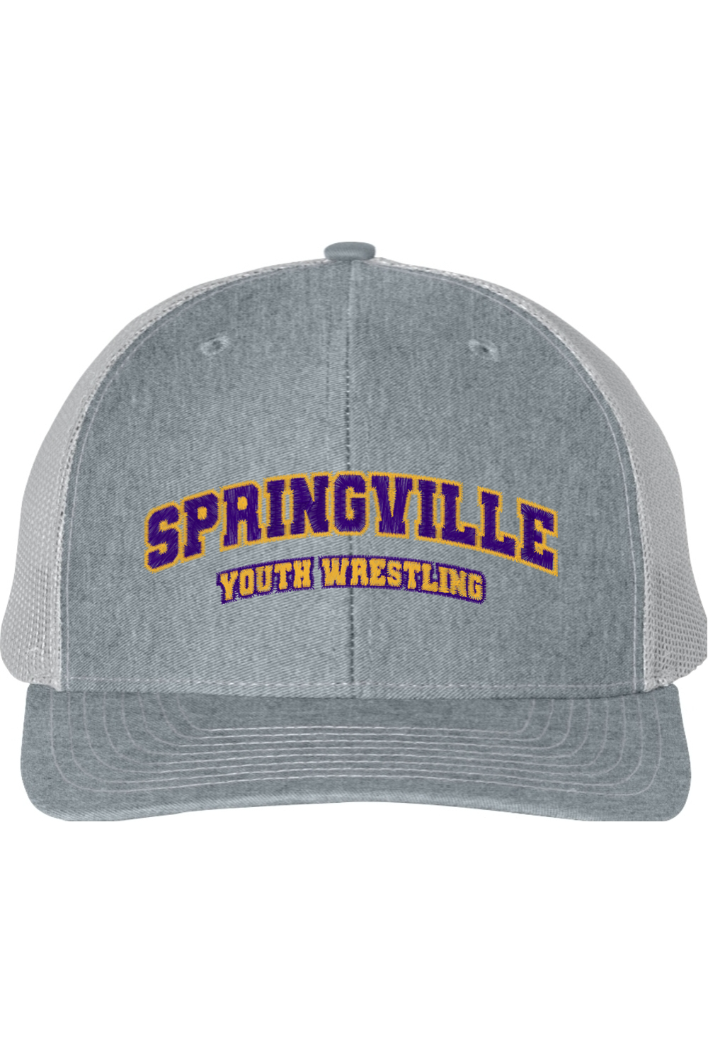 Springville Youth Wrestling Snapback Trucker Cap