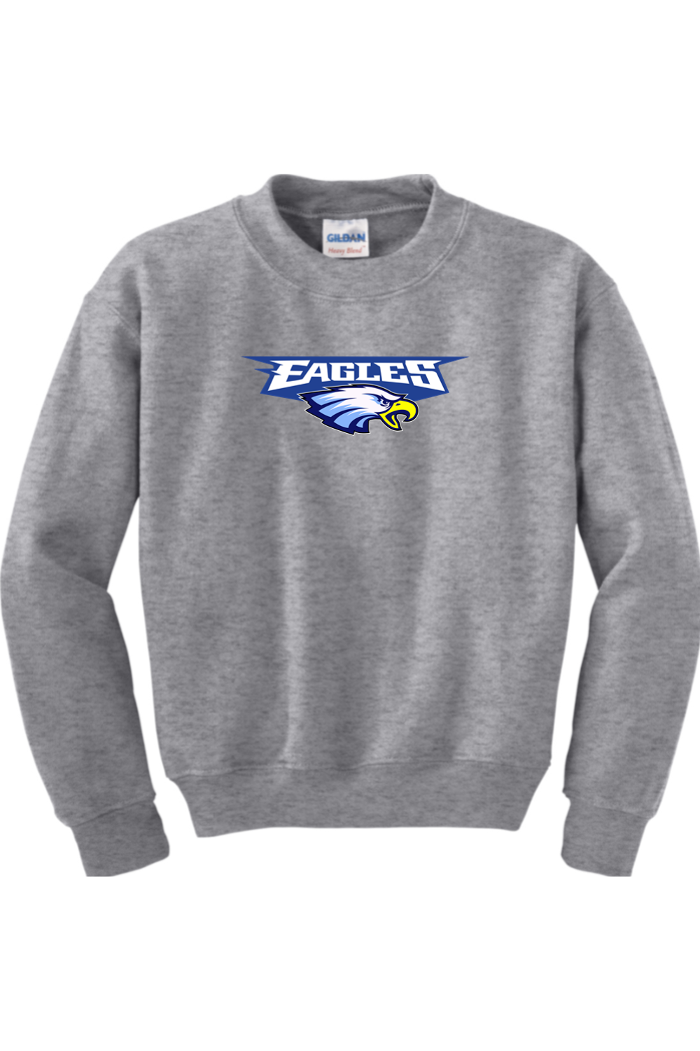 Milburn Eagles Youth Heavy Blend Crewneck Sweatshirt