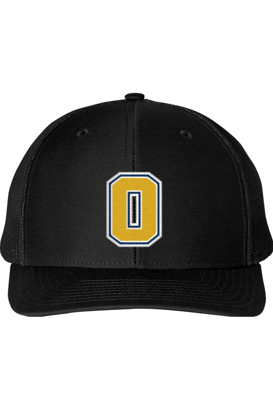 Oxford Wildcats Baseball Snapback Trucker Cap