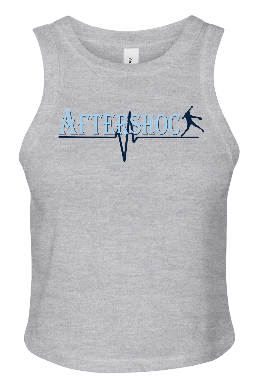 Aftershock Softball Women's Micro Rib Racer Tank