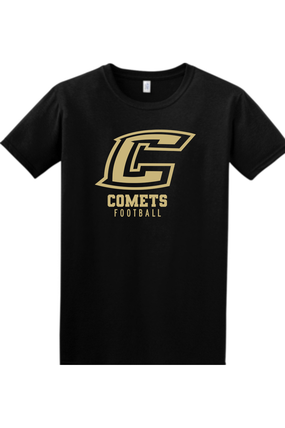 Comets Football DTF Softstyle T-Shirt