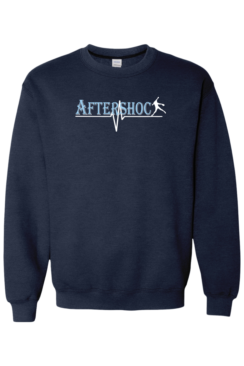 Aftershock Softball Heavy Blend Crewneck Sweatshirt