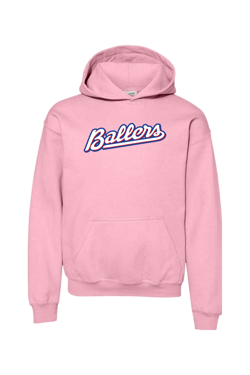 Cannon Ballers Baseball Youth Hooded Sweatshirt