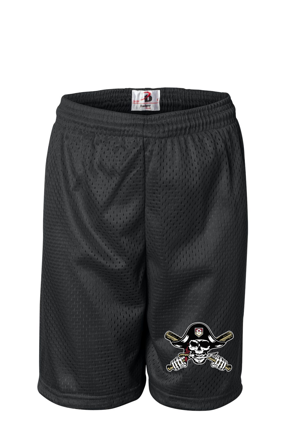 Badger Youth Pro Mesh 6" Shorts