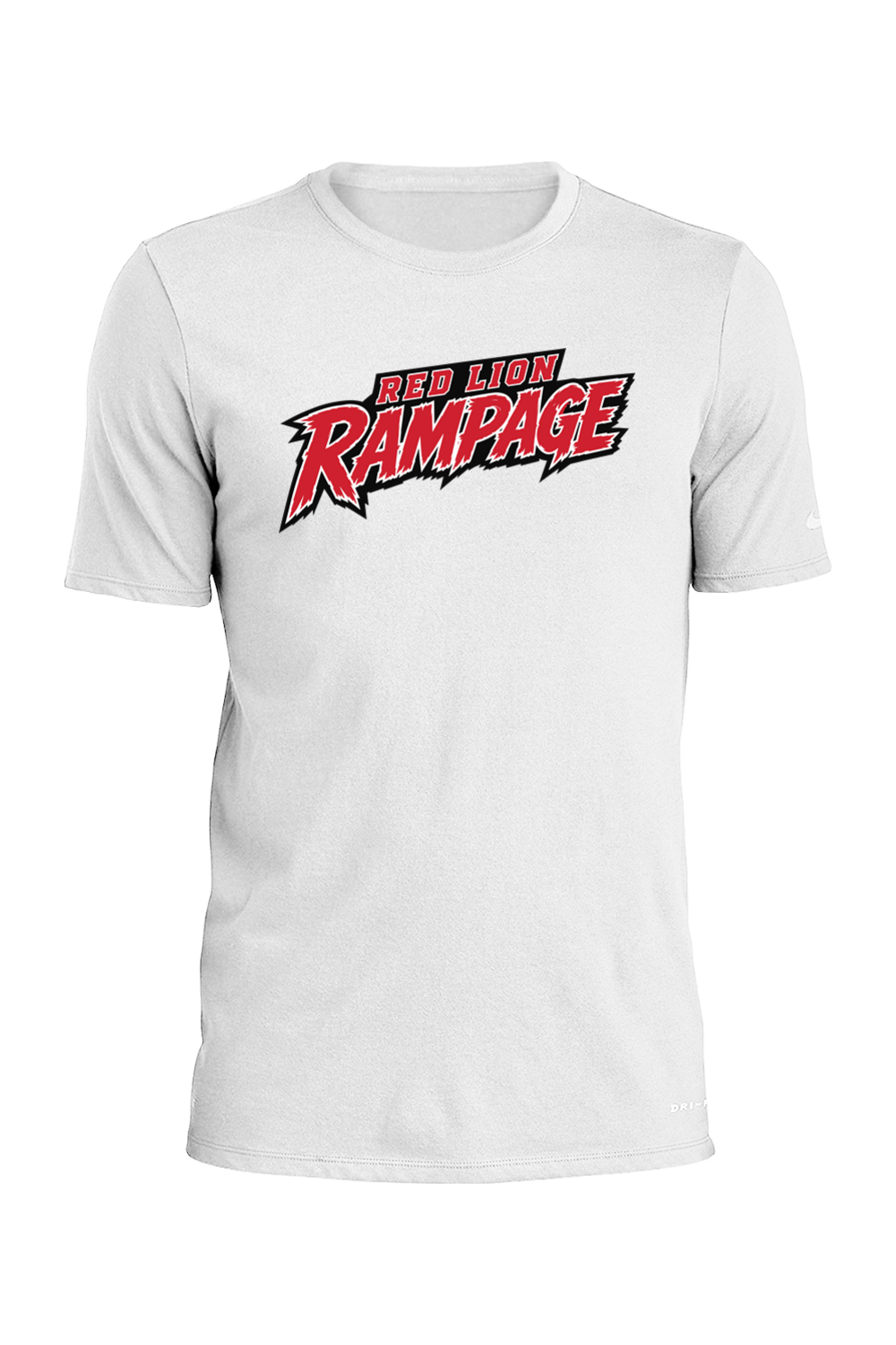Red Lion Rampage DTF Nike Dri-FIT Cotton/Poly Tee