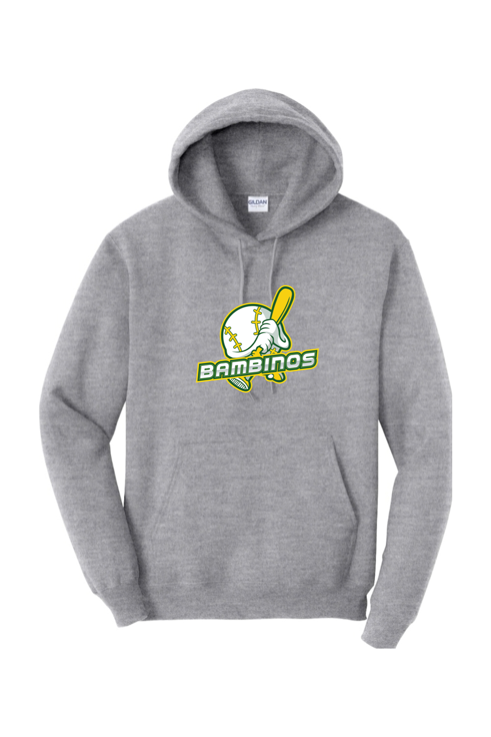 Bambinos Baseball Heavy Blend Hooded Sweatshirt ver. 3