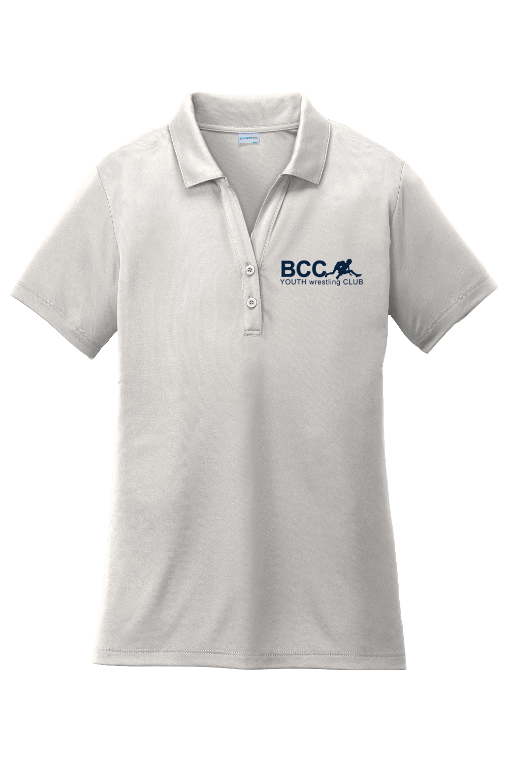 BCC Youth Wrestling DTF Ladies Competitor Polo