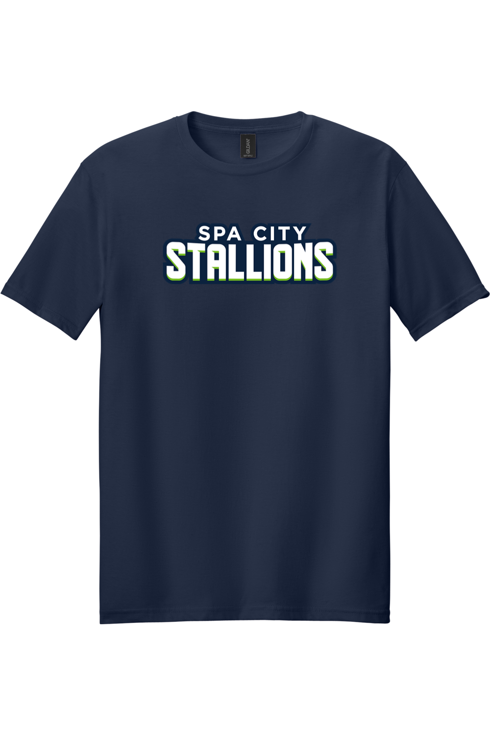 Spa City Stallions DTF Softstyle T-Shirt