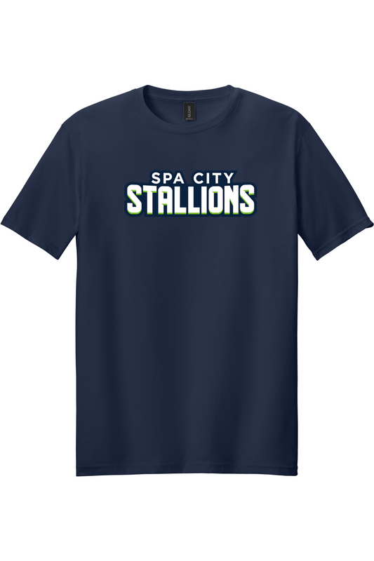 Spa City Stallions DTF Softstyle T-Shirt