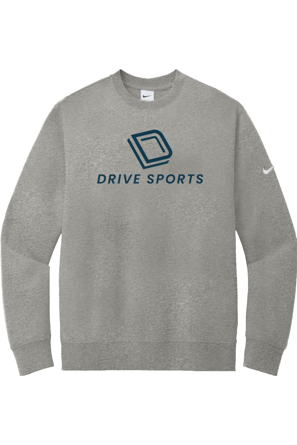 Drive Sports DTF Nike Club Fleece Sleeve Swoosh Crew