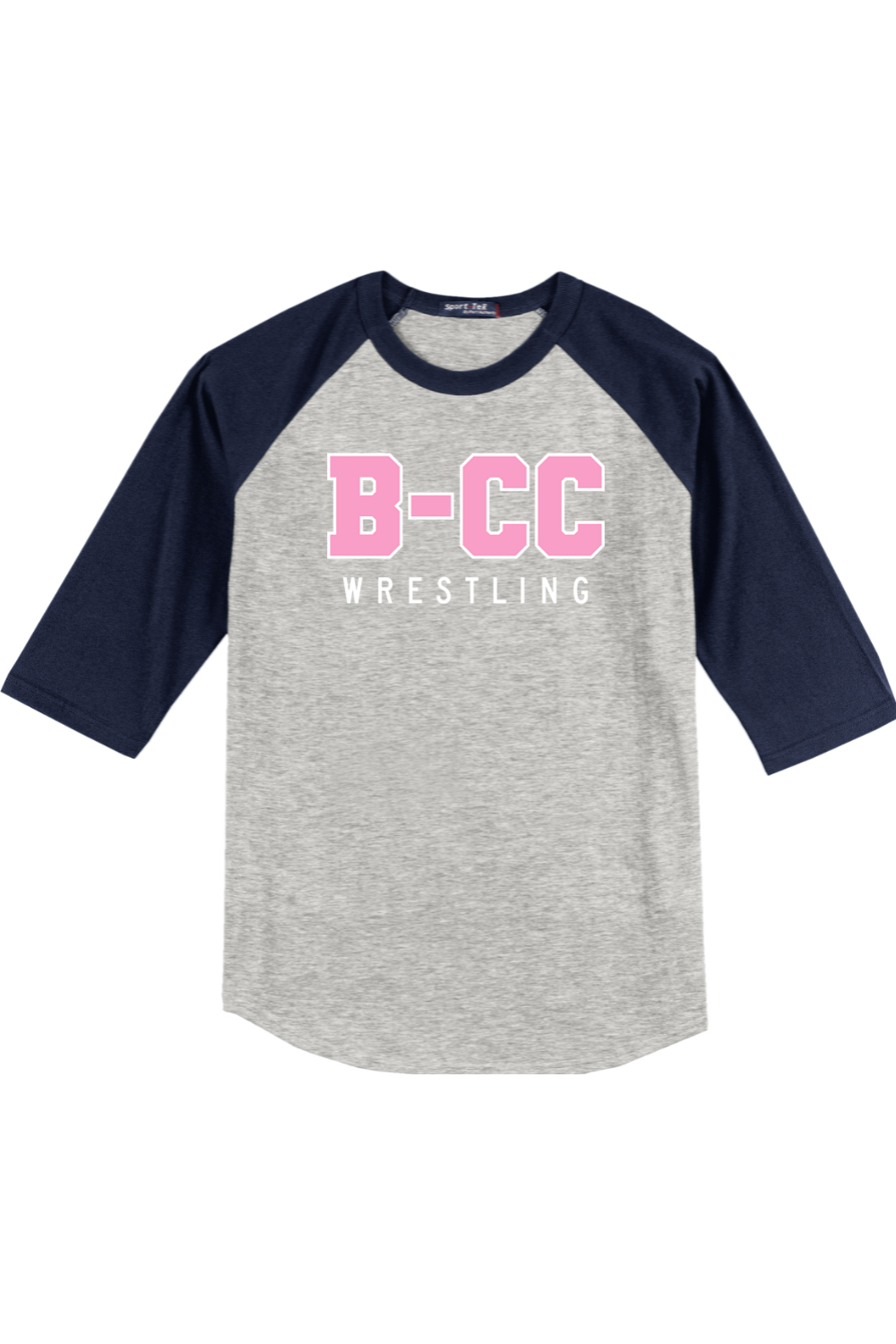 B-CC Wrestling DTF Colorblock Raglan Jersey