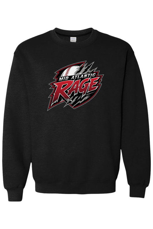 Rage Baseball Heavy Blend Crewneck Sweatshirt